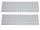  Element System Lagerregal aus Metall, 40 x 80 x 40 cm, max. 2 kg pro Regal