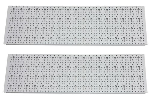  Element System Lagerregal aus Metall, 40 x 80 x 40 cm, max. 2 kg pro Regal