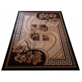  Stilvoller gewebter Teppich Bcf Alfa Shiraz 250x350 @MIX