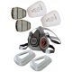 Lackiermaske 3M 6000 + 6051x2 + 5911x2 + 501x2 SET Halbmaske