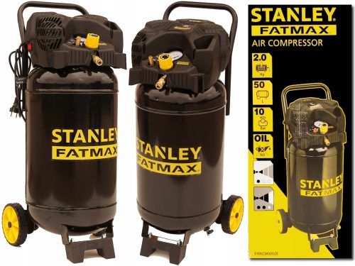 Ölfreier Kompressor Stanley Fatmax 50 l 10 bar