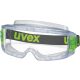 Uvex Ultravision Schutzbrille grün