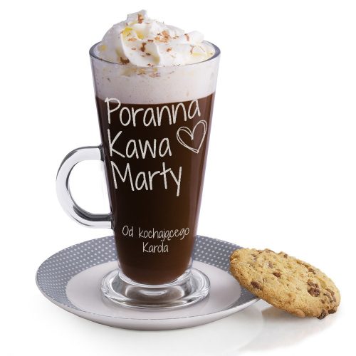 Gläser und Tassen Murrano Latte Gläser 380 ml 1 Stk.
