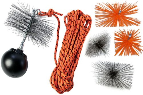 Oleo Schornsteinreinigungsset 10 m 3,5 kg