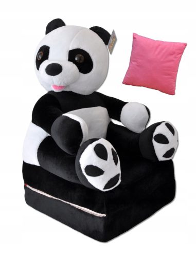  SMYK Kindersessel, schwarz
