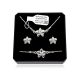  Lavart Schmuck KC211 Silberorchideen