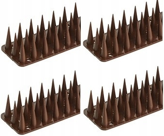  JACOPIC Spikes gegen Katzen, Marder und Vögel