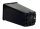  Blumentopf Edoniczki.pl 11 cm x 11 x 21,5 cm Durchmesser 11 cm Kunststoff schwarz