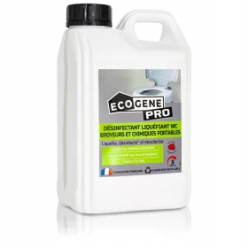    Reduzierung von Gerüchen in der Toilette WC Bio7 AntiOdor Refill