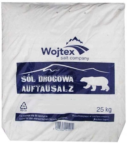 Streusalz, Anti-Eis Wojtex Streusalz 25 kg