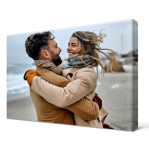 Bilder an der Wand Foto-Bild auf Leinwand Ihr Foto 50x40cm Bilder