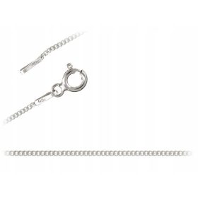  Filigrane Silberkette, Silberrüstung, 50 cm