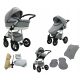  MULTIFUNKTIONALER KINDERWAGEN 3IN1 QUERO SITZ