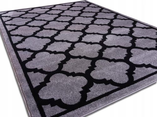 Teppiche Kleeblatt-Teppich mit niedrigem Flor, 160 x 220 cm