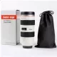  THERMOBECHER FOTOLINSE GESCHENK 560 ML GROSS