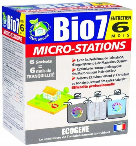  Bio7 Pulver Klärgrubenvorbereitung