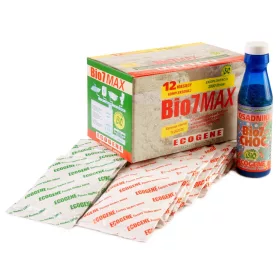  Bio7 MAX 2KG + BIO 7 CHOC BAKTERIEN FÜR KLÄRANLAGEN