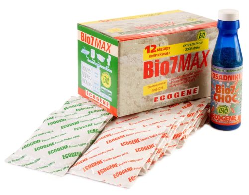  Bio7 MAX 2KG + BIO 7 CHOC BAKTERIEN FÜR KLÄRANLAGEN