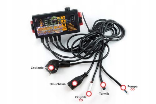  Metallfarbener SK-20-Controller