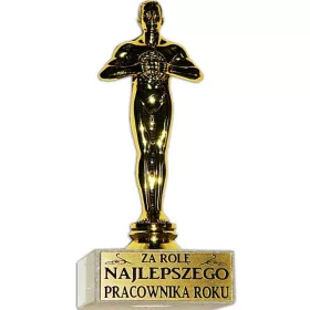  STATUETTE FÜR OSK-MITARBEITER DES JAHRES als Geschenk