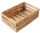  Apfelfrucht-Holzkäfigbox, gebrannt mit M3O
