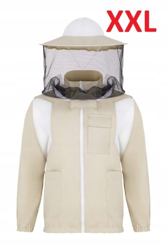 Imkerkleidung - Fabio-Sweatshirt, XXL, beige