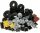  LEGO 60 Elemente: Räder und Achsen / Räder / Reifen NEU