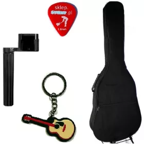  KLASSISCHE AKUSTIKGITARRENABDECKUNG, 6 mm SCHAUM