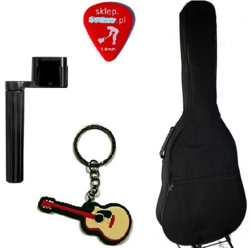  KLASSISCHE AKUSTIKGITARRENABDECKUNG, 6 mm SCHAUM