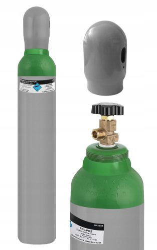 Voller MIX-Zylinder 8 Liter CO2-18 % ARGON-82 %