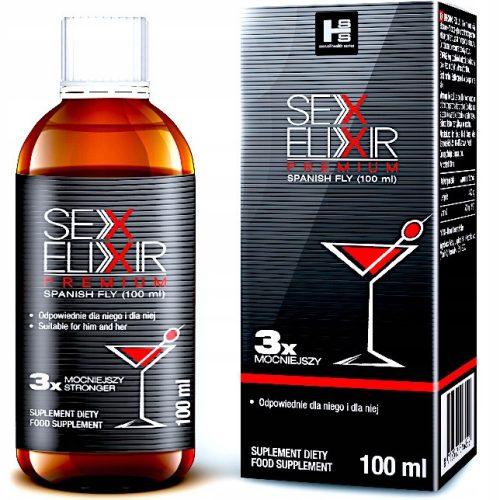 Sex Elixir Premium - Der stärkste und sicherste natürliche Aphrodisiakum