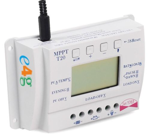 SunJoba Laderegler 12V 24V 04J20