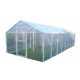 Folientunnel, Kunststoffplatten Folientunnel 17,74 m² 627 x 283 cm transparent