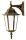  Gartenwandlampenschirme in Gelb und Gold E27 20 W
