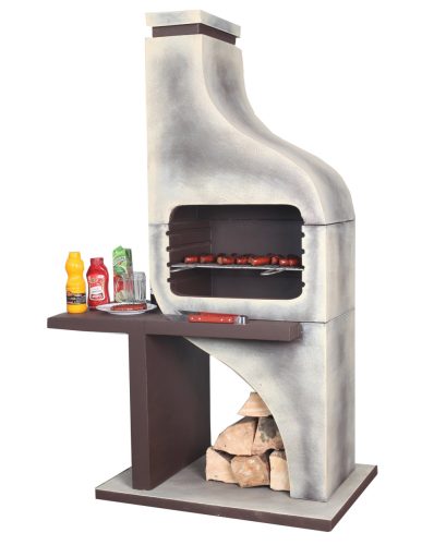  MODERNER BETON-Gartengrill HERMES K8 PAINT