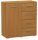  Matkam HELENE Kommode 80 x 35 x 84,5 cm Erle matt