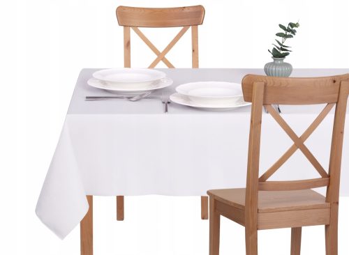 Tischdecke Fleckenabweisende Tischdecke, 150 cm x 350 cm, rechteckig