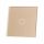 Single-Touch-Schalter, Unterputz Livolo Gold VL-C701S-63
