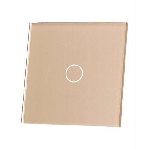 Single-Touch-Schalter, Unterputz Livolo Gold VL-C701S-63