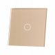 Single-Touch-Schalter, Unterputz Livolo Gold VL-C701S-63