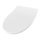 Toilettensitze Sanit-Plast Granada WC-Sitz, Duroplast weiß