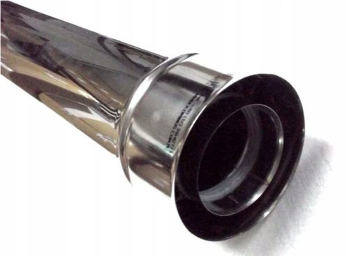 TURBO-Brenneinsatz Säurerohr 1m 80/125 751