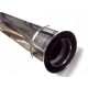 TURBO-Brenneinsatz Säurerohr 1m 80/125 751