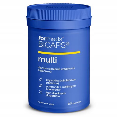 BICAPS® MULTI - Vitamin- und Mineralstoffkomplex, 60 Kapseln, Vegan