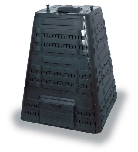 Komposter - 1-Kammer-Komposter Ekobat 720 l, schwarz