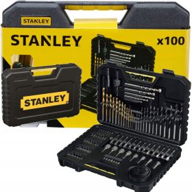  Satz Stanley-Bohrer 100-tlg. STA7205