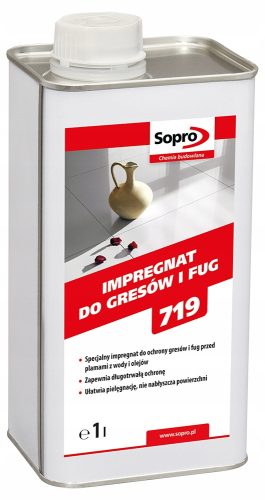 Sopro FFP 719 Imprägnierung für Steinzeug und Fugenmörtel 1 Liter