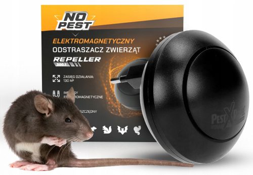  No-Pest-Abwehrmittel gegen Marder, Mäuse und Ratten