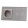 Doppel-Touch-Schalter, Unterputz Livolo silber VL-C702EU-64