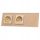 Single-Touch-Schalter, Unterputz Livolo Gold VL-C701GG-63